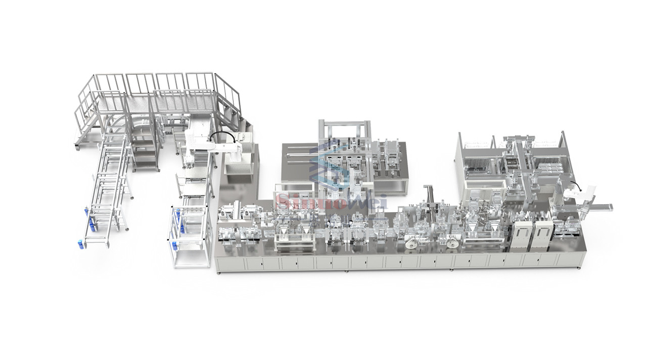 OEM Pack Mylar Into The Shell Machine New Energy Battery Making Machine