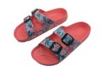 Adjustable Slip On Eva Footbed Band Slide Sandals
