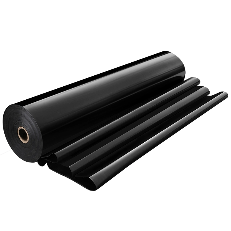1-6m Width HDPE Textured Geomembrane for Tailings Dams Double Smooth Surface