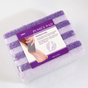 China Foot Pumice Stone Sponge Block 4 Pack wholesale