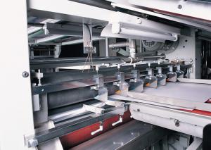 China Grey Board Laminating Machine 16KW For Price Tag Puzzles wholesale