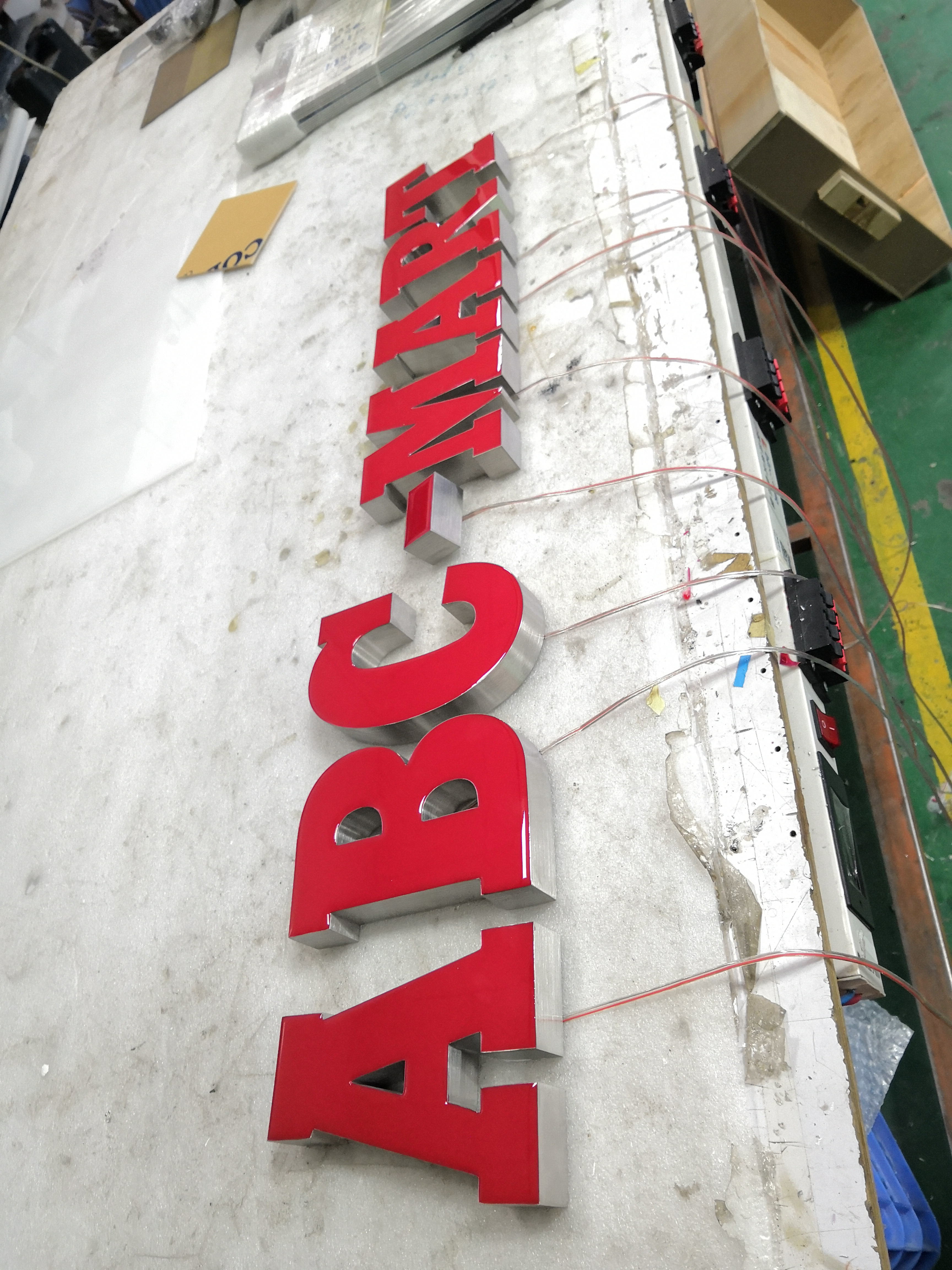UL ISO Outdoor Business Sign Letters IP65 LED Strips / LED Modules For Building
