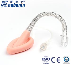 China Disposable Reinforced Lma Supraglottic Airway Solid Silicone For Lma Anesthesia wholesale
