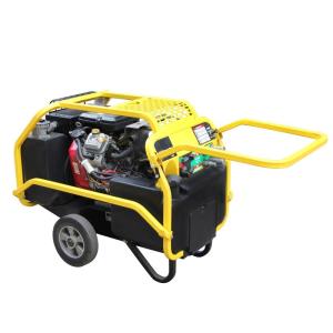 China 40L/Min Gasoline Engine Mobile Hydraulic Power Unit For Highway wholesale