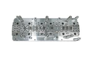 China Customization Electroplating IC Lead Frame Stamping Mold In Semiconductor wholesale