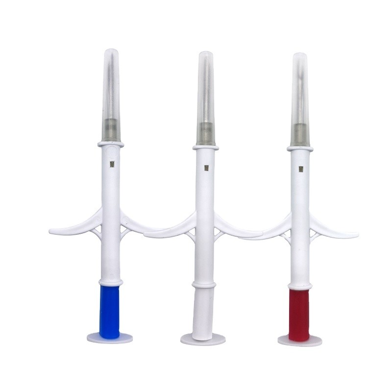 RBC-Z05 Animals Identifications Tags Bioglass Pet Syringes EM4305 Chip