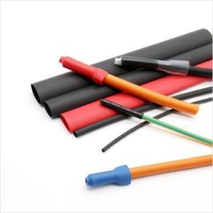 China Flame Retardant Dual Wall Adhesive Lined Polyolefin Heat Shrink Tubing wholesale