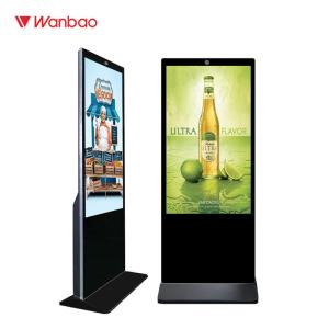 China 43&quot; 50&quot;55&quot; 65&quot; Commercial Floor Standing Touch Screen Kiosk For Shopping Mall wholesale