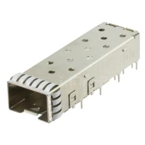 China 2110304-1 SFP+ 1x1 Cage Assembly Solder Tail wholesale