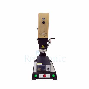 China 220V 2600w Plastic Ultrasonic Welding Machine With Touch Screen wholesale
