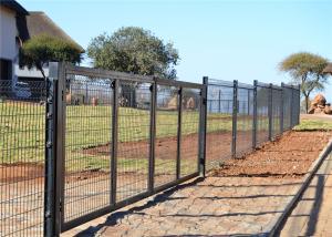 China 358 WELDED MESH HIGH-SECURITY FENCE wholesale