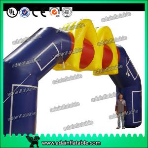 China Pop Advertising Inflatable Arches Outdoor Events Inflatable Entrance Arch wholesale