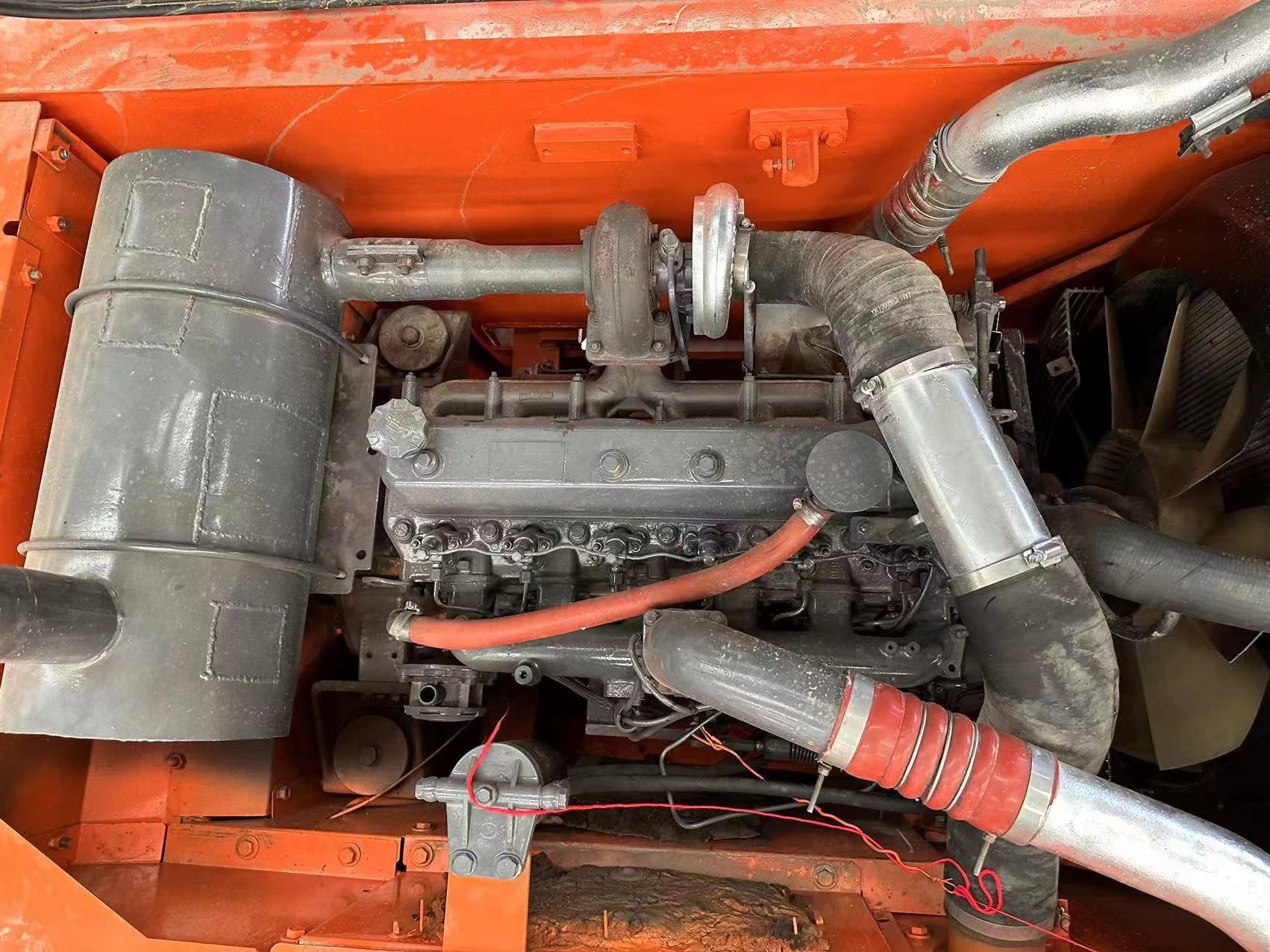 Doosan DX225 Used Backhoe Excavator 22 Ton SecondHand Digger With 1.28 Bucket Capacity