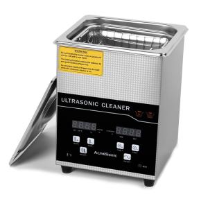 China Digital Timer Mini Ultrasonic Cleaner Custom Small Jewelry Cleaner Machine wholesale