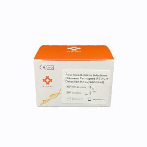 China Multiple TaqMan Lyme Disease Insect Borne Disease Test Borrelia Burgdorferi Virus wholesale
