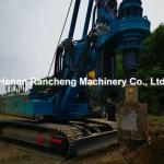 RCQ530 Rotary Drilling Rig Crawler Machine With 150KW Cummins Engine