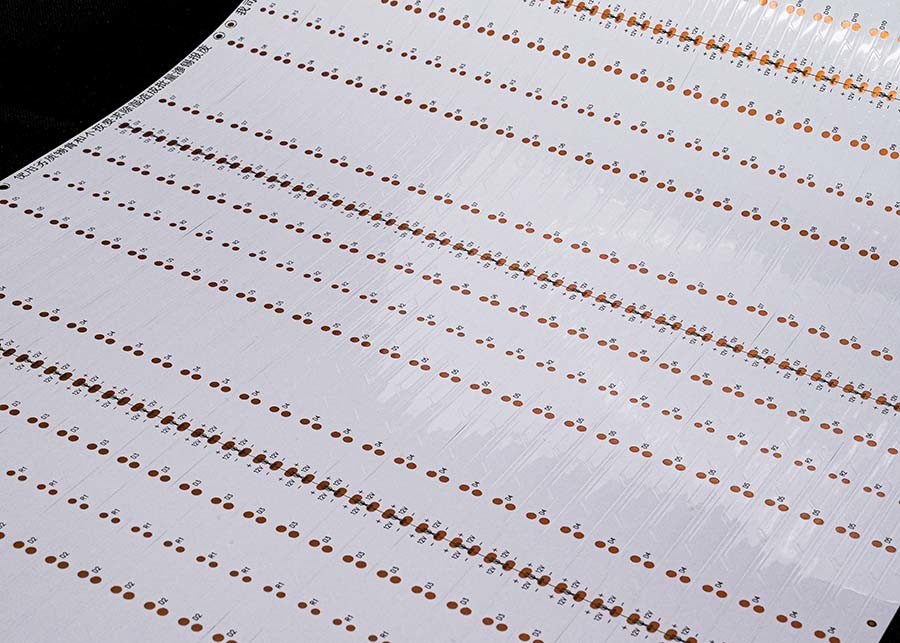 Hot sale FPC 2835-15leds/M-8*503-12V dobule white board for Led strip FPCb
