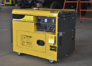 China Single Cylinder Air Cooled 5KW Silent Diesel Generator wholesale