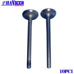 Stainless Steel Inlet Isuzu Exhaust Valve For Industrial 10PC1