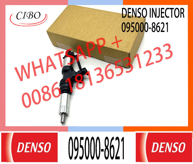common rail diesel Fuel Injector 095000-8620 095000-8621 for MITSUBISHI 6M60T ME306200 ME307085