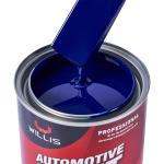 Original Varnish Black / Gold Acrylic Spray Paint , Fast Drying Acrylic Car
