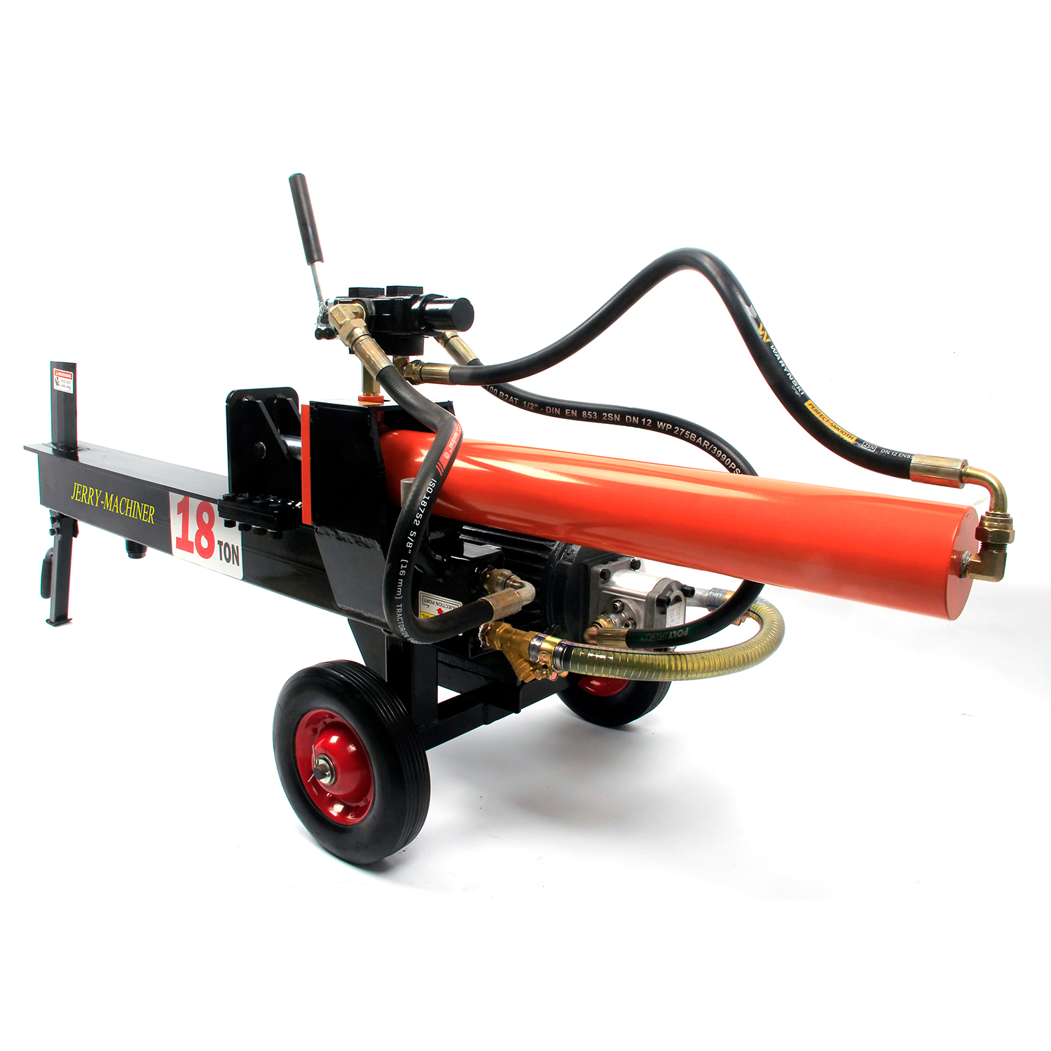 25 Ton Vertical Tractor Log Splitter For Wood Tree Hydraulic Wood Splitting Machine