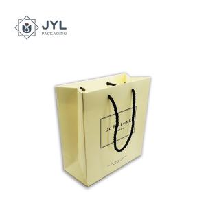China Multipurpose Cardboard Cosmetic Paper Bag For Perfume RoHs Ultralight wholesale