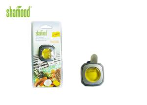 China Mini 4ML Liquid Car Air Freshener for Vent Car Membrane Yellow Pina wholesale