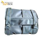 Customized Reusable Fiberglass Thermal Insulation Fabric Cover Removable
