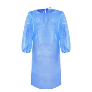 China Inexpensive Hospital Protective Impervious Isolation Gowns Apron wholesale