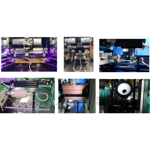 Glass Ceramics Plastic Jar Tube Bottle Screen Printer Hot Stamping Labeling Machine