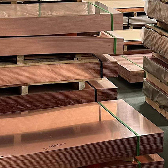 Pure Bronze Plate C18150 C10100 C10200 Copper Sheet Copper Cathode 99.99% T1 T2