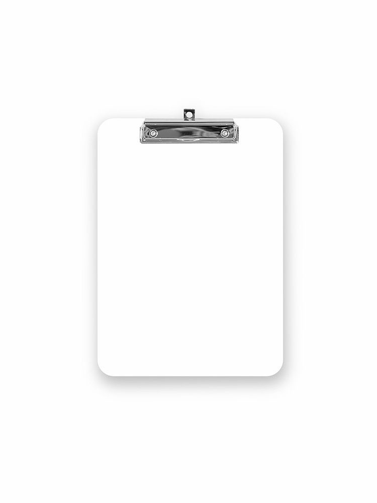 Pink Blue Plastic Office Clipboards Multifunctional 22.5x31.5cm With Handy Writing Board
