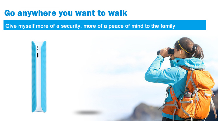 Multiple tracking system /chip gps tracker power bank and anti-lost alarm for door car warehouse