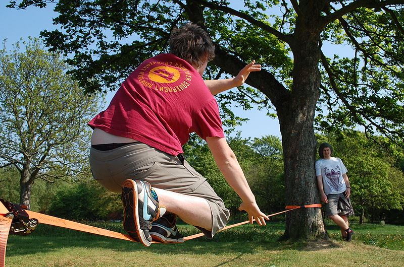 Slackline belt , Accroding to EN1492-1, ASME B30.9, AS/NZS 4380 Standard, CE,GS TUV approved