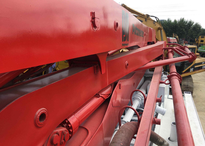 Second Hand Contrete Pump Truck SANY Putzmeister 37M 42M ISUZU Truck Head