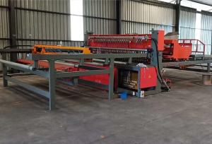 China 100 Times Pneumatic 12m Mesh Panel Welding Machine wholesale