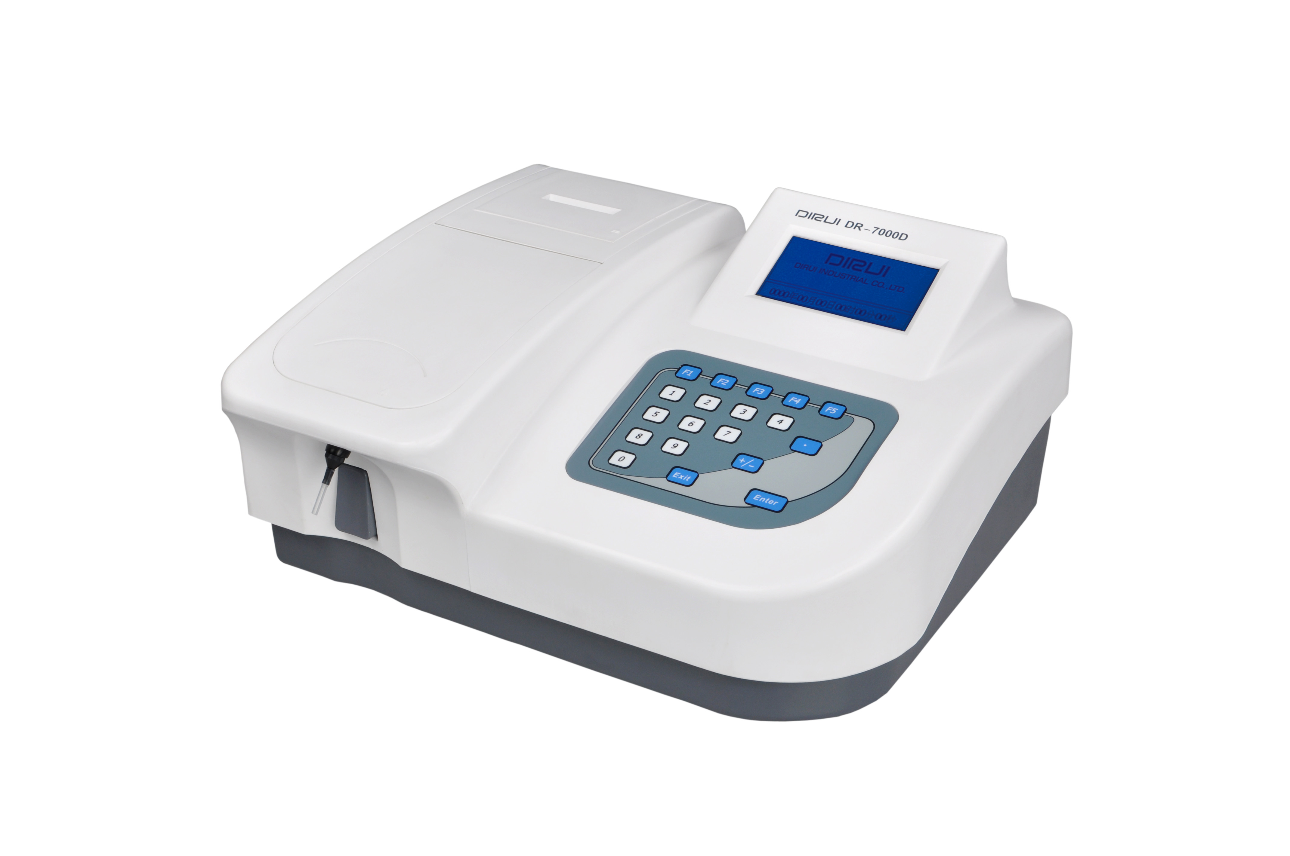 Portable DR 7000D Semi Automatic Chemistry Analyzer TCO2 Sensor