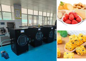 China 4Kg 6Kg Household Mini Freeze Dryer -50C-50C Temperature Range wholesale