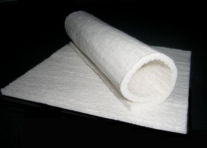 Multi Purpose Industrial Glass Fiber Cloth Filter 800gsm Yellow / White