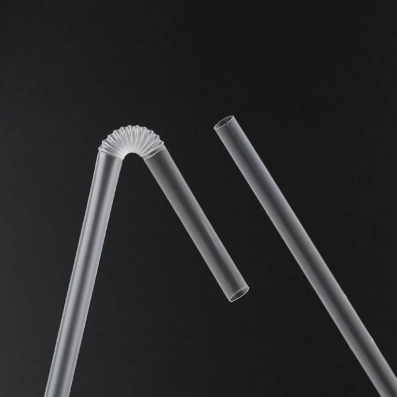 Paper Wrap Non Plastic Drinking Straws / Biodegradable PLA Straws Customized