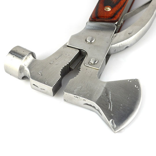 Exquisite Steel Ax Multi Purpose Hammer
