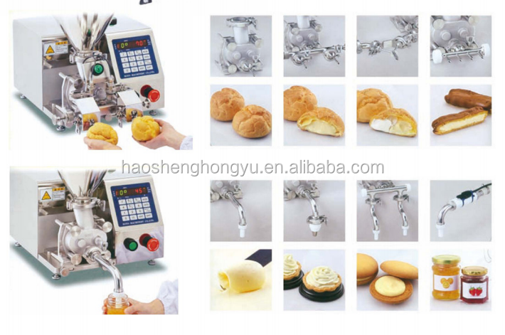 OEM Ice Cream Packaging Machine Puff Manufacturing Ice Pop Sealing Machine Injector