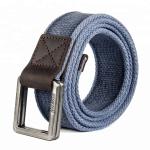 3.8cm Garment Cotton Canvas Belt