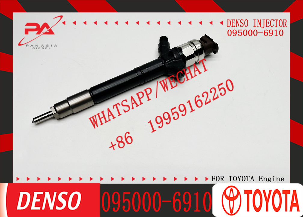 095000-6040 095000-6230 095000-6910 095000-7270 095000-7280 095000-7630 095000-7640 Common rail injector DCRI107640