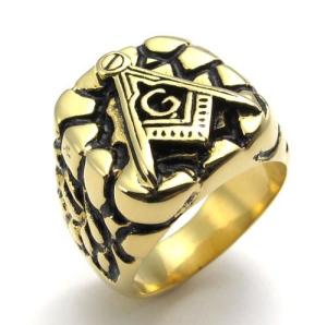 China Tagor Jewelry Super Fashion 316L Stainless Steel Casting Ring PXR312 wholesale