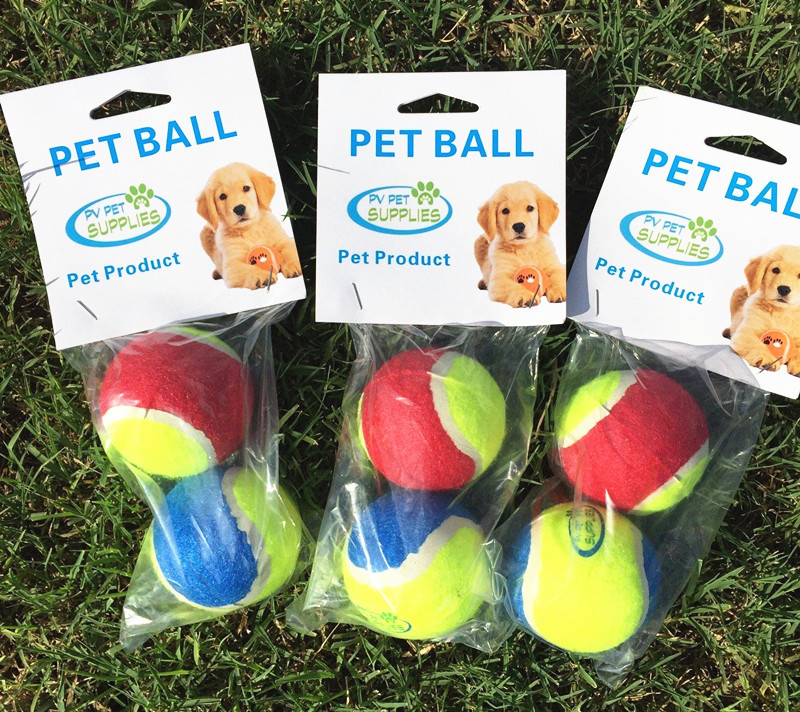 9-Pack Dog Tennis Ball