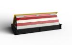 Perimeter Protection Hydraulic Road Blocker IWA Standard Automatic