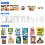 WG300 Industrial Automatic Dried Fruit Doypack Premade Pouch Packing Machine
