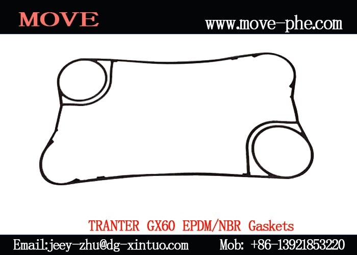 Variety Tranter GXP018 GXP026 GXP042 GXP051 GXD012 GXD026 Replacement Plate Heat Exchanger Gaskets NBR/EPDM